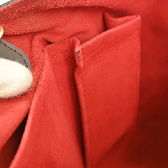 Louis Vuitton Hampstead PM Hand Totebag Purse Damier Ebene N51205 XX03600 BN03 - Picture 10 of 10